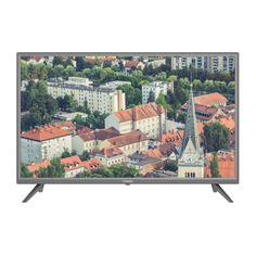 Телевизор Prestigio PTV32SS04ZCISML, 32", HD READY, серебристый