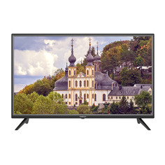 Телевизор Prestigio PTV32SS04ZCISBK, 32", HD READY, черный