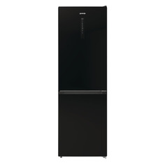 Холодильник Gorenje NRK6192ABK4, двухкамерный, черный
