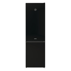 Холодильник GORENJE NRK6201SYBK, двухкамерный, черный