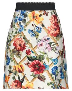 Юбка до колена Dolce & Gabbana