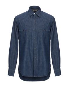 Джинсовая рубашка Bagutta