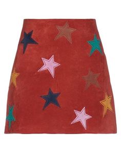 Мини-юбка Saint Laurent