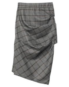 Юбка до колена Brunello Cucinelli