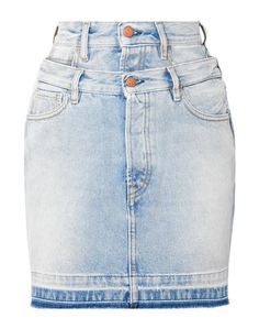 Джинсовая юбка Aries