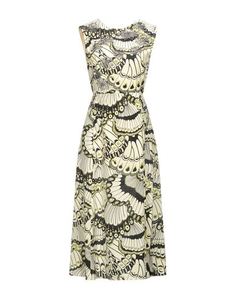 Платье длиной 3/4 Rochas