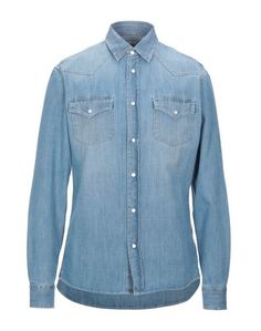 Джинсовая рубашка Brunello Cucinelli