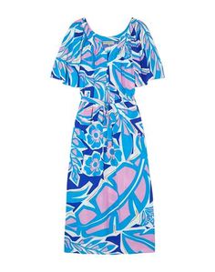 Длинное платье Emilio Pucci