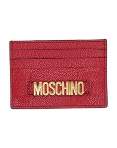 Чехол для документов Moschino