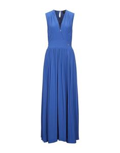 Длинное платье Cavalli Class