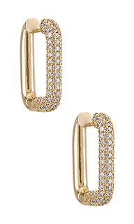 Серьги cosmo - SHASHI