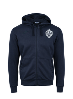 Худи тёмно-синее (S) ПФК ЦСКА