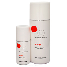 Domix, Жидкое мыло для жирной кожи или подготовки к пилингу A-Nox Sugar Soap, 125 мл Holy Land