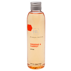 Domix, Лосьон-сыворотка Ginseng & Carrot Lotion, 150 мл Holy Land