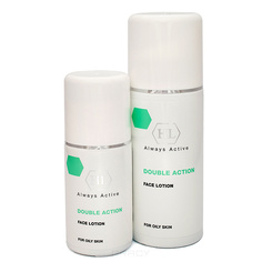 Domix, Спиртовой лосьон для жирной и проблемной кожи лица и тела Double Action Face Lotion, 250 мл Holy Land