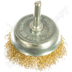 Щетка-чашка для дрели Калибр