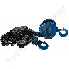 Ручная цепная таль TOR