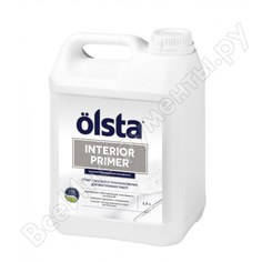 Грунт глубокого проникновения для внутренних работ Olsta