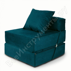 Бескаркасное кресло-кровать mypuff