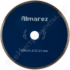 Отрезной алмазный диск по керамике Almarez