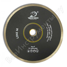 Сплошной алмазный диск по мрамору TECH-NICK