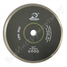 Сплошной алмазный диск по граниту TECH-NICK