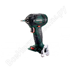 Аккумуляторный ударный гайковерт metabo ssd 18 ltx 200 bl cordless impact driver 602396890