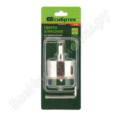 Сверло по керамической плитке и стеклу СИБРТЕХ