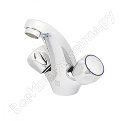 Двуручный смеситель для умывальника Mix&Fix