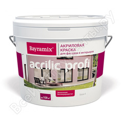 Вододисперсионная краска Bayramix