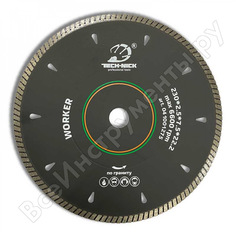 Диск алмазный по граниту TECH-NICK