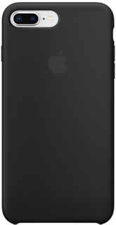 Клип-кейс Apple Silicone Case для iPhone 8 Plus/7 Plus (черный)