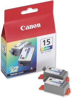 Картридж для принтера Canon BCI-15 (цветной)