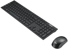 Клавиатура + мышь ASUS W2500 (черный)