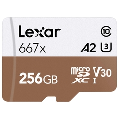 Карта памяти Lexar Professional microSDHC/SDXC 256Гб