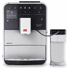 Кофемашина Melitta Caffeo F 830-101 (черный, серебристый)