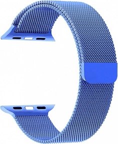Ремешок Lyambda Capella для Apple Watch 42/44mm (DS-APM02-44-BL) (синий)