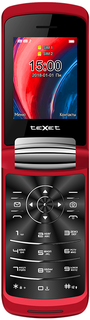 Мобильный телефон teXet TM-317 (красный)