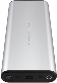 Внешний аккумулятор HyperJuice 130W USB-C (серебристый)