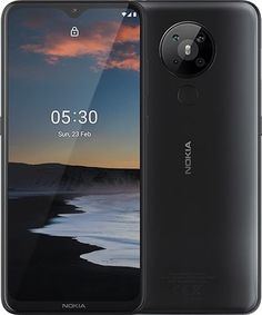 Мобильный телефон Nokia 5.3 Dual Sim 3/64GB (графитовый)