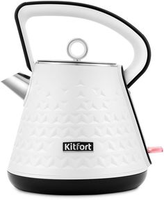 Электрочайник Kitfort KT-693-1 (белый)