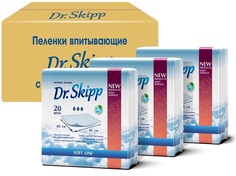 Гигиенические пеленки Dr. Skipp 7083 60x45 (60 шт.)