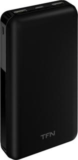 Внешний аккумулятор TFN Basic Duo PB-203 20000 мАч (черный)