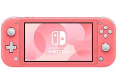 Портативная игровая консоль Nintendo Switch Lite (коралловый)