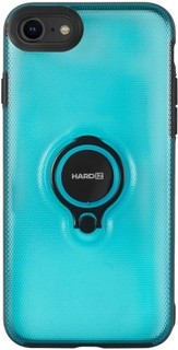 Клип-кейс Hardiz Crystal для Apple iPhone 8 (синий)