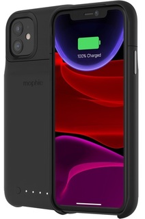 Чехол-аккумулятор Mophie Juice Pack для iPhone 11 (черный)
