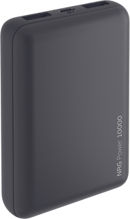 Внешний аккумулятор Deppa NRG Power Compact 10000 мАч (серый)