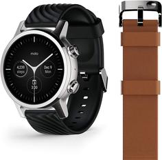 Умные часы Motorola Moto 360 3rd GEN (серый)