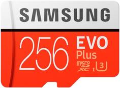 Карта памяти Samsung microSD EVO Plus 256Gb MB-MC256HA/RU