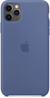 Клип-кейс Apple Silicone для iPhone 11 Pro Max (синий)